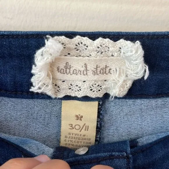 Altar’d State Denim Short - Picture 2 of 4